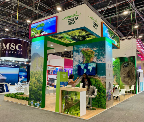 2. STAND DE FERIAS